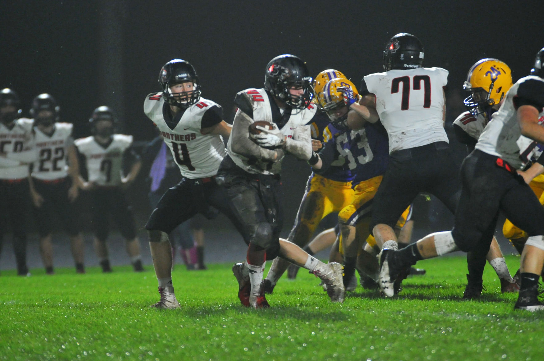 Sherrard vs Erie-Prophetstown football